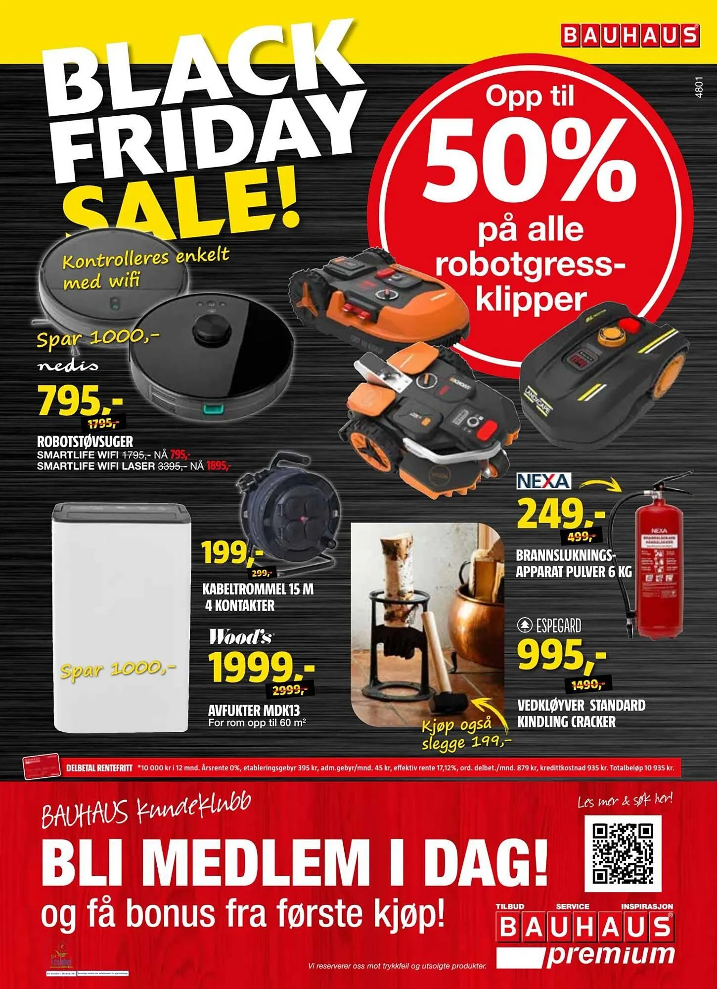 Bauhaus Kundeavis fra 24. november til 2. desember 2024 - kundeavisside 12