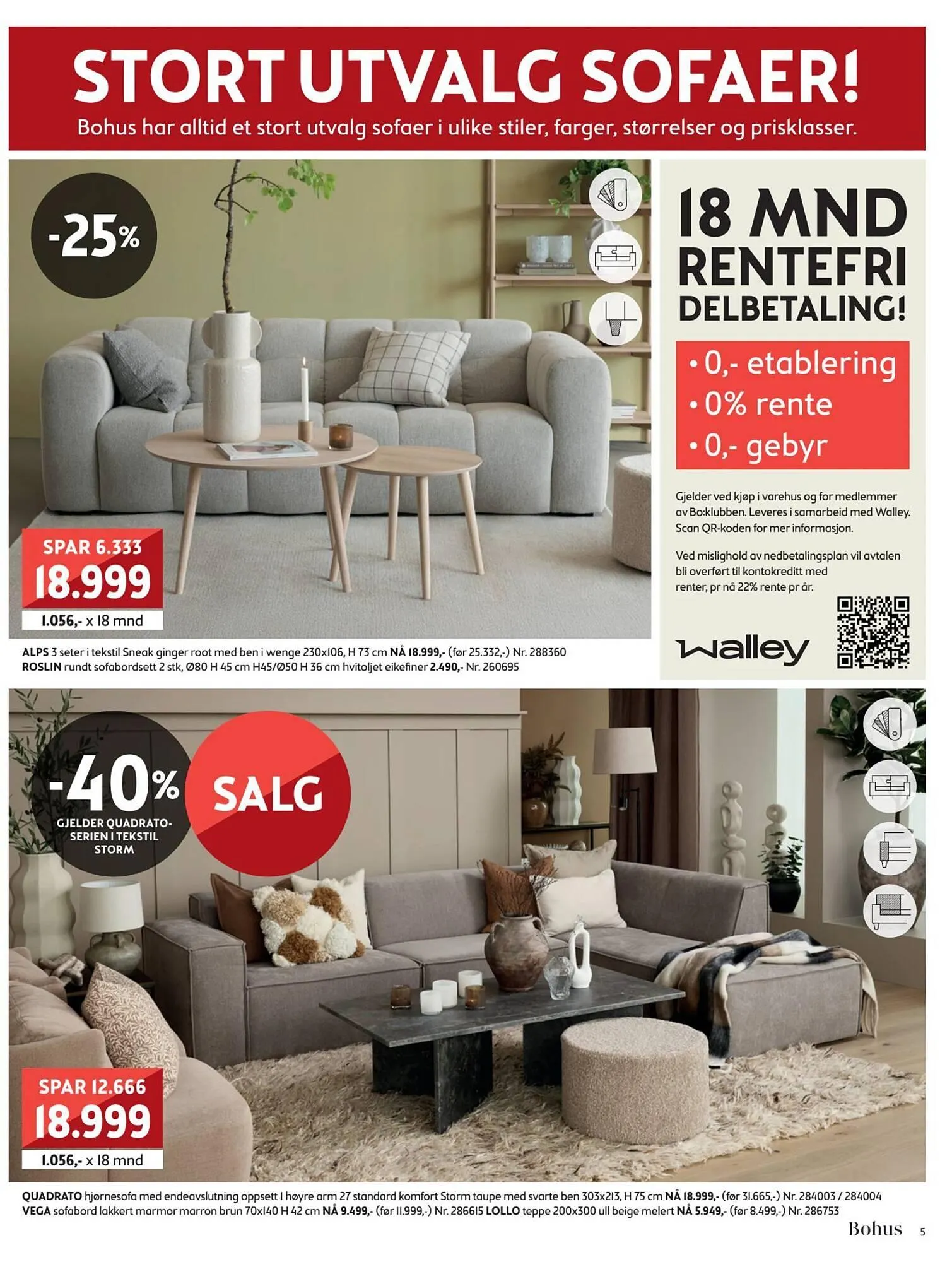 Bohus kundeavis fra 19. oktober til 20. desember 2025 - kundeavisside 5