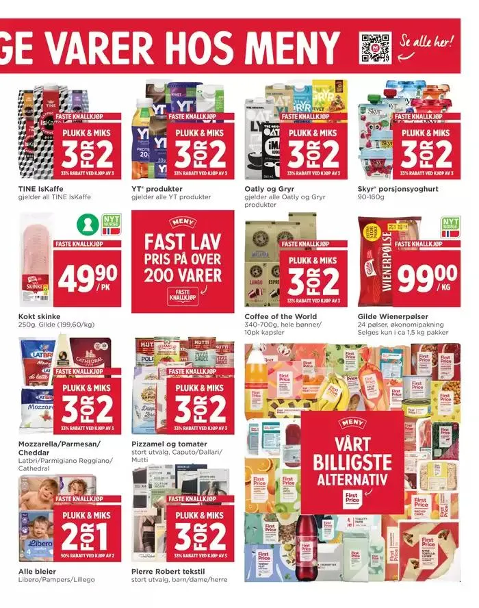 Meny Kundeavis fra 26. januar til 9. februar 2025 - kundeavisside 3