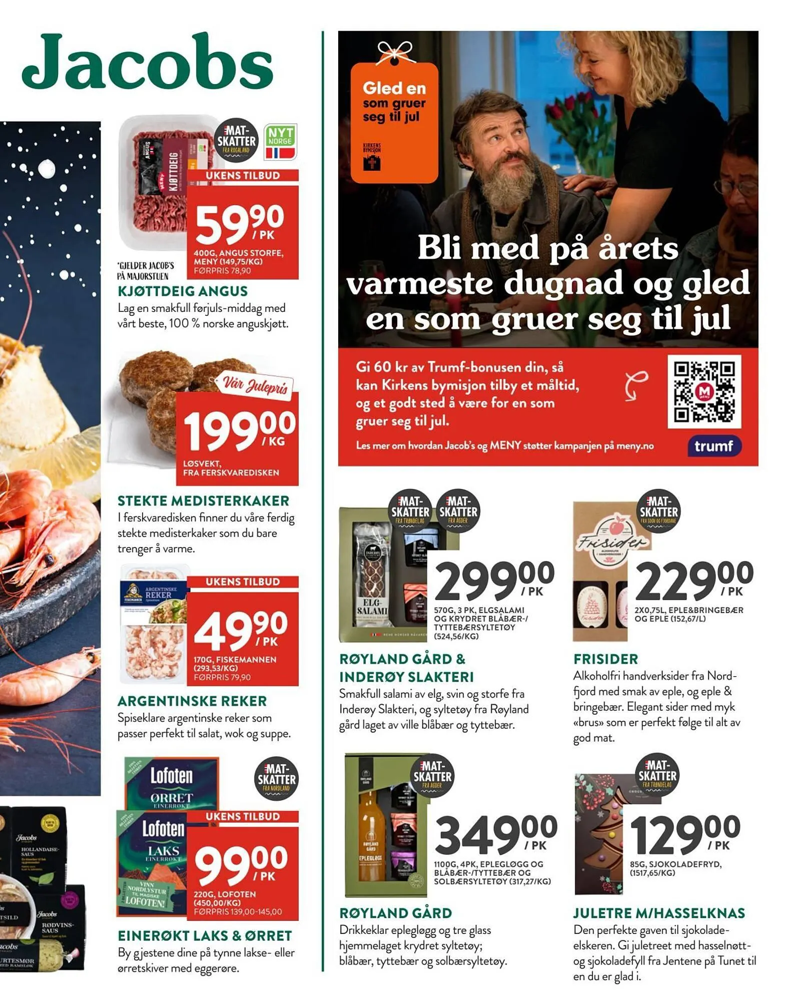 Jacobs kundeavis fra 30. november til 6. desember 2025 - kundeavisside 3