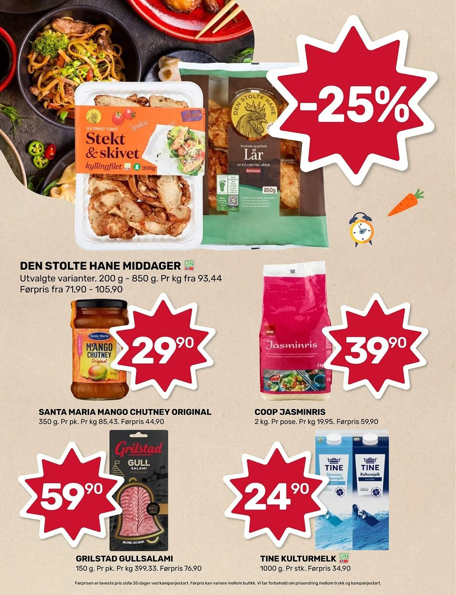 Coop Marked kundeavis fra 5. januar til 11. januar 2026 - kundeavisside 2