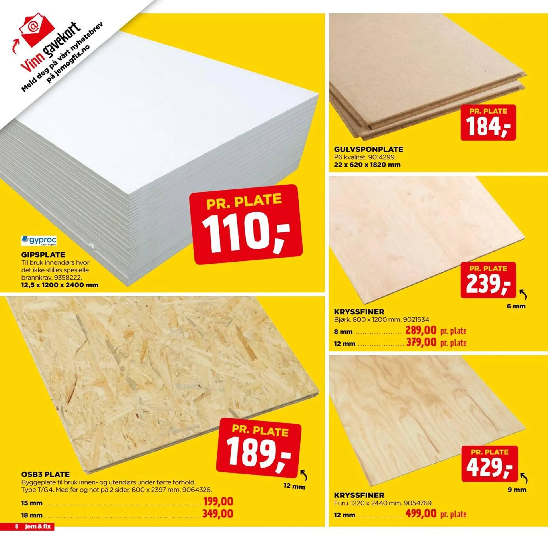 jem & fix Kundeavis fra 31. desember til 11. januar 2025 - kundeavisside 8