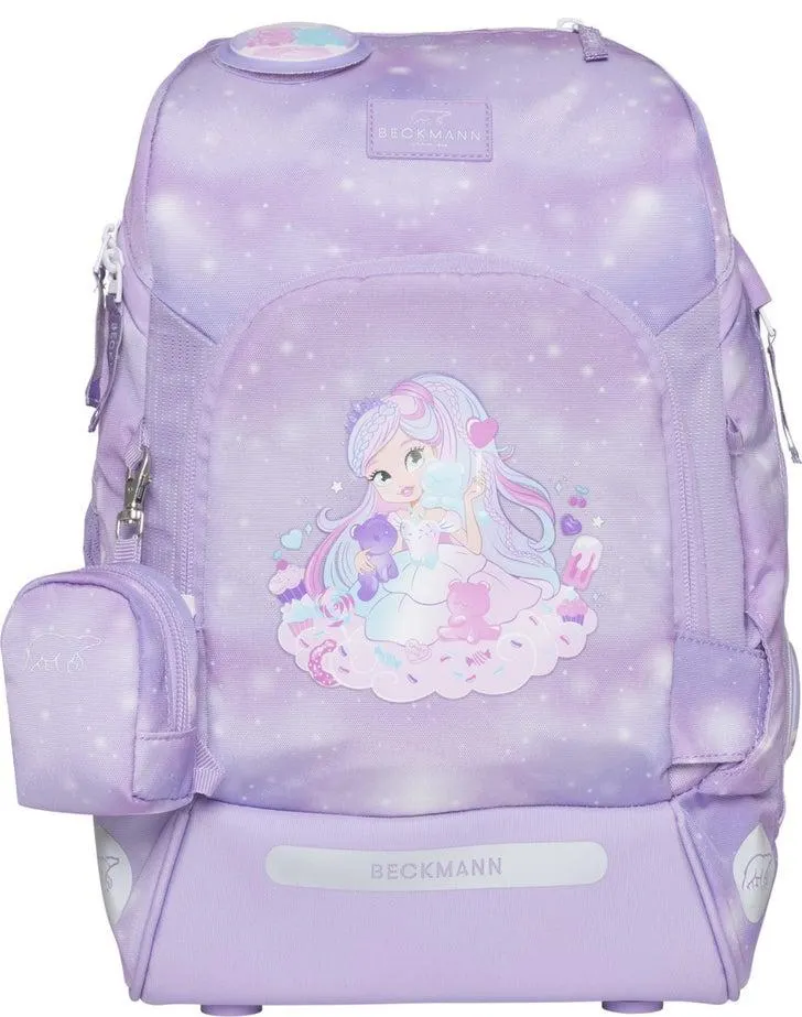 Skolesekk 1.kl Candy Active Air FLX - Beckmann