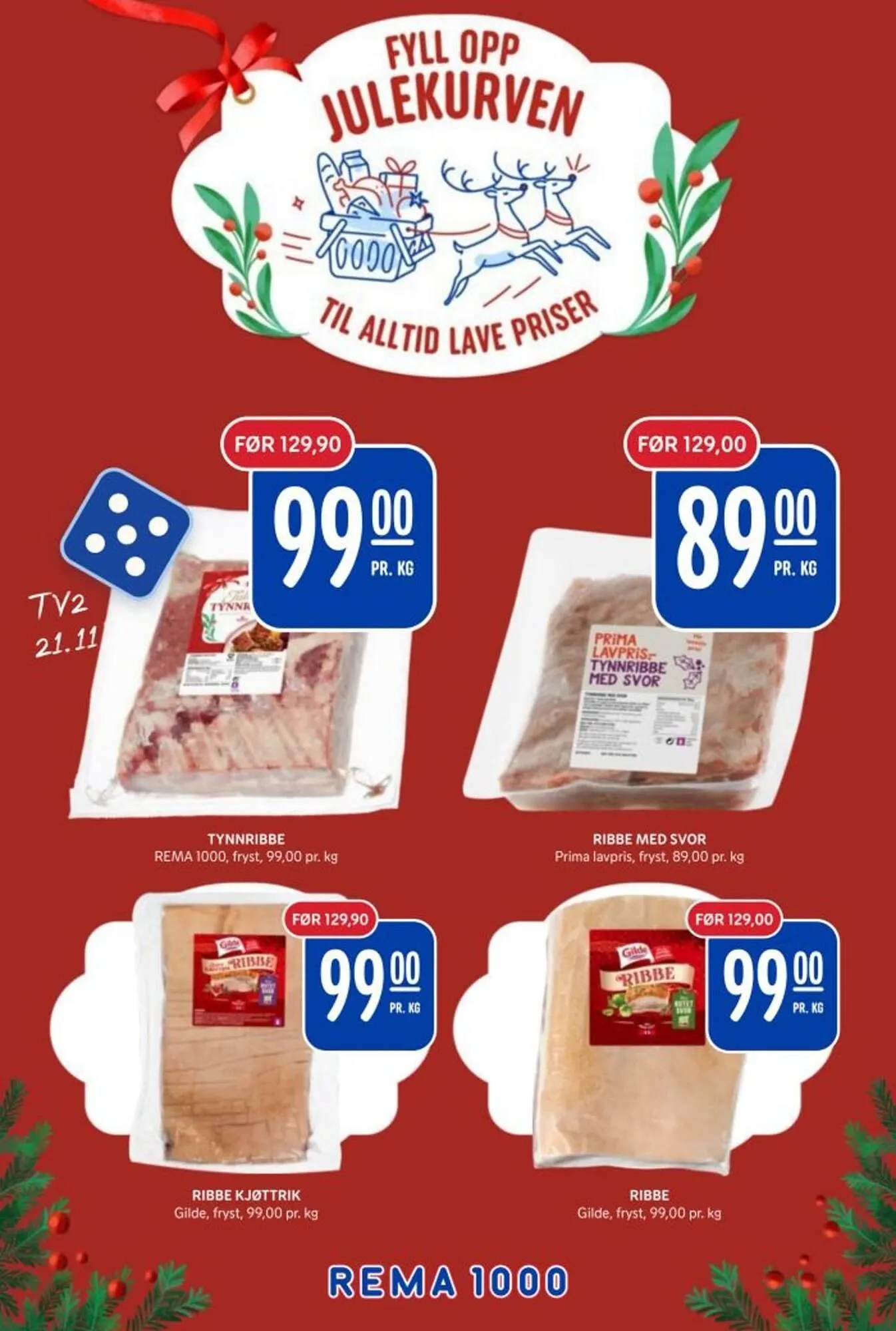 Rema 1000 kundeavis fra 8. desember til 14. desember 2025 - kundeavisside 6