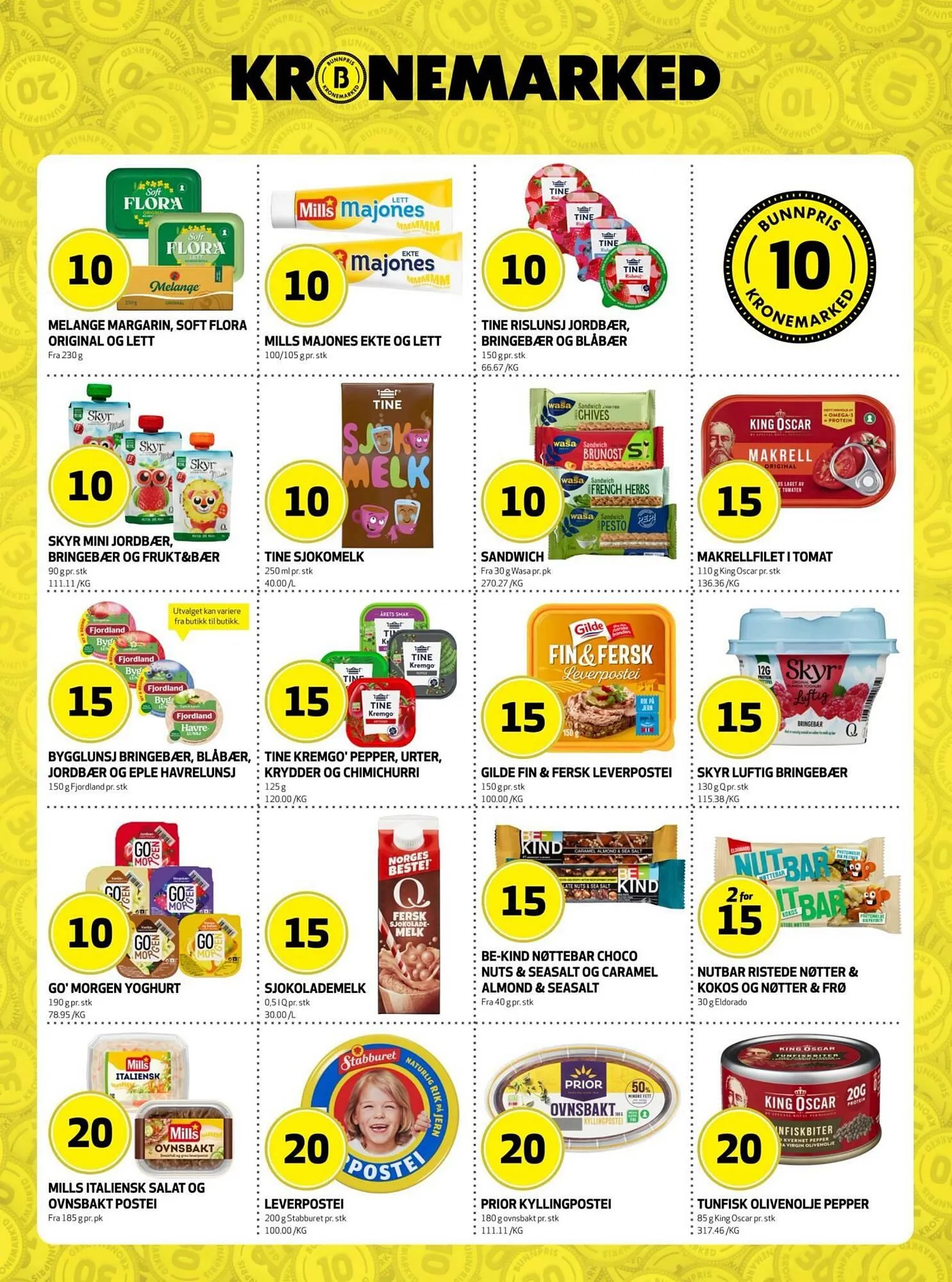 Bunnpris fra 5. januar til 11. januar 2026 - kundeavisside 4