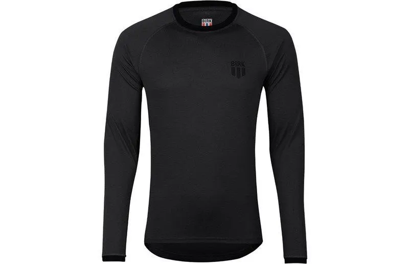 Birk Sykkeltrøye Trail Ls Sort
