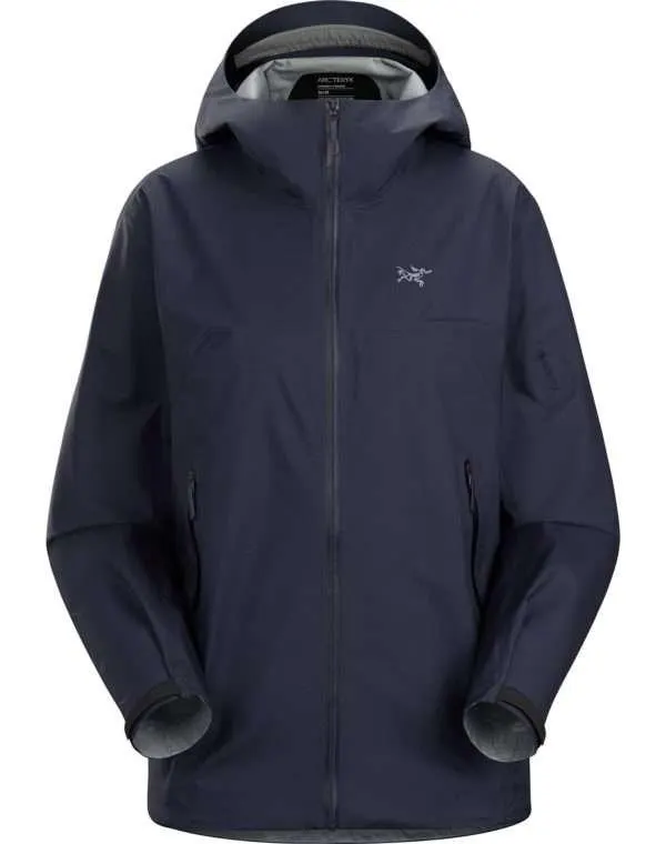 Arc’teryx Beta Jacket Womens Black Sapphire