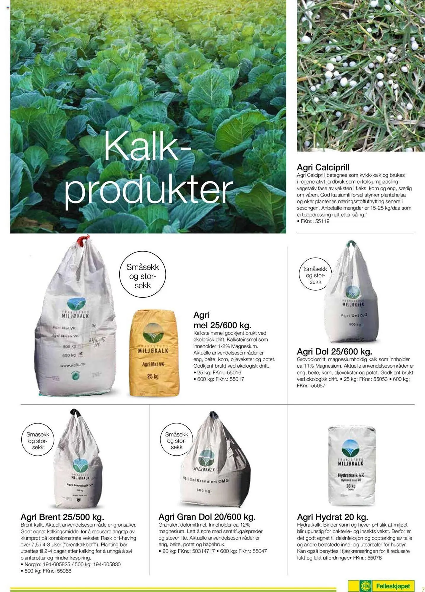 Felleskjøpet Kundeavis fra 25. januar til 31. desember 2023 - kundeavisside 7