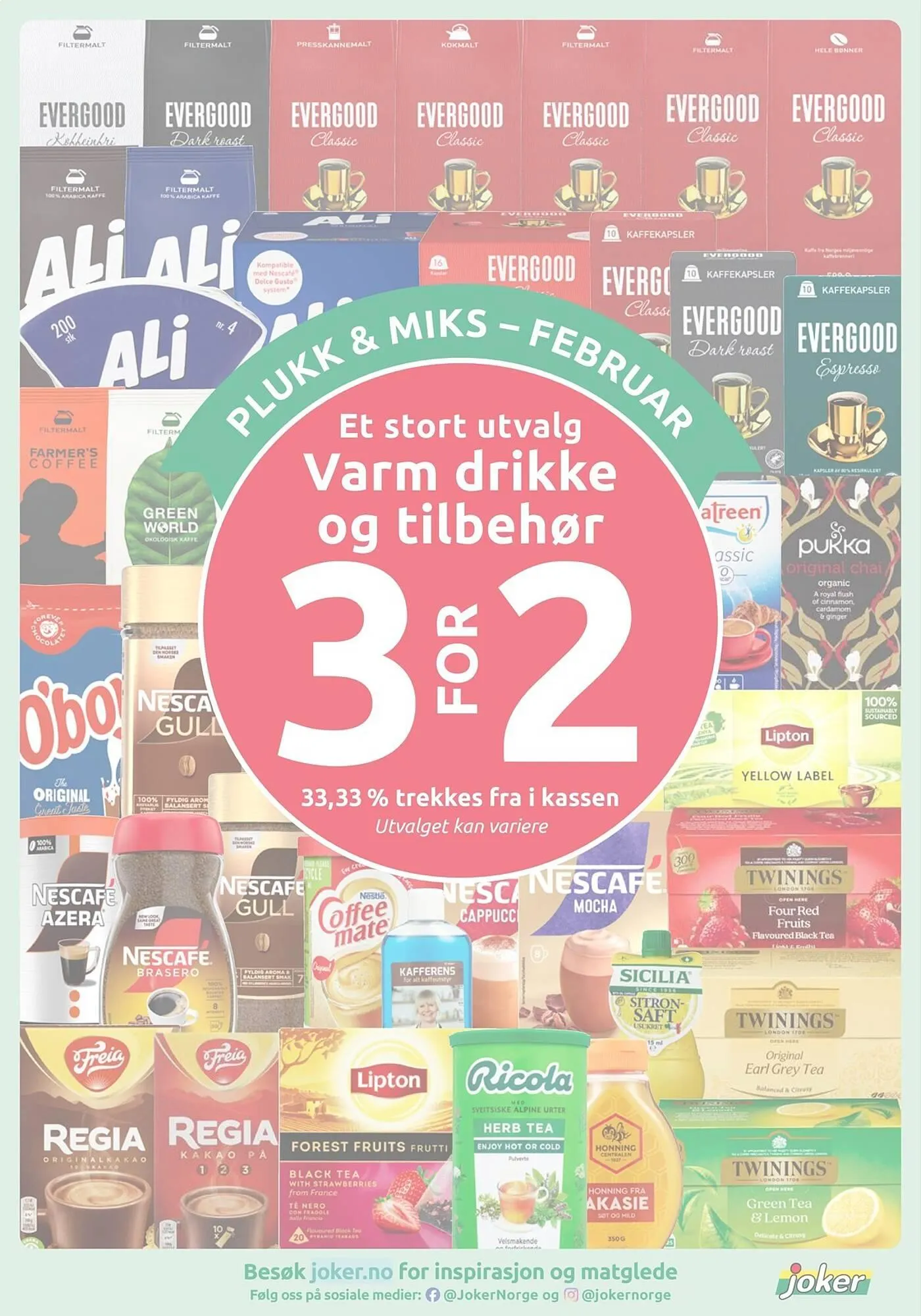 Joker kundeavis fra 16. februar til 21. februar 2026 - kundeavisside 7