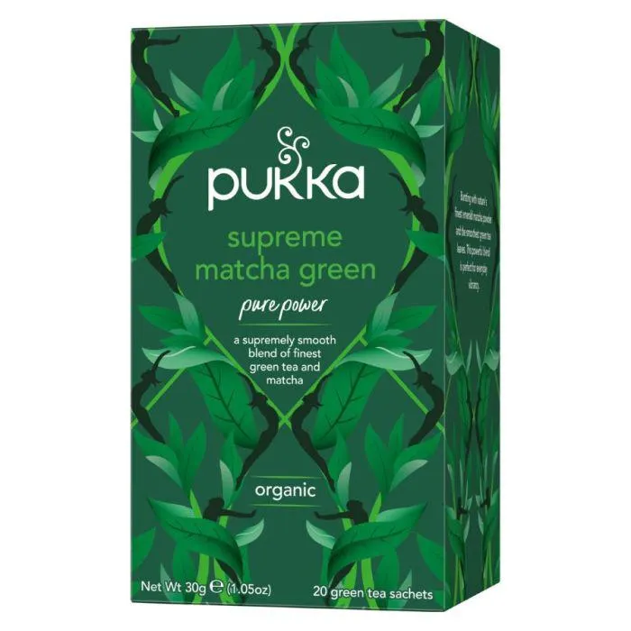 Pukka Supreme Matcha Green
