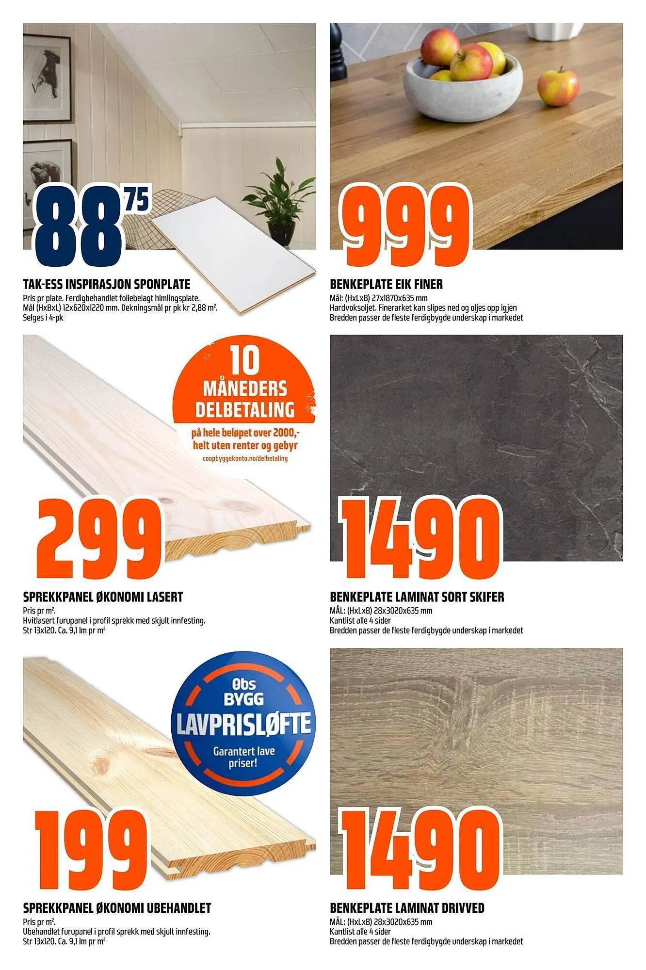 Obs Bygg Kundeavis fra 2. september til 16. september 2023 - kundeavisside 7