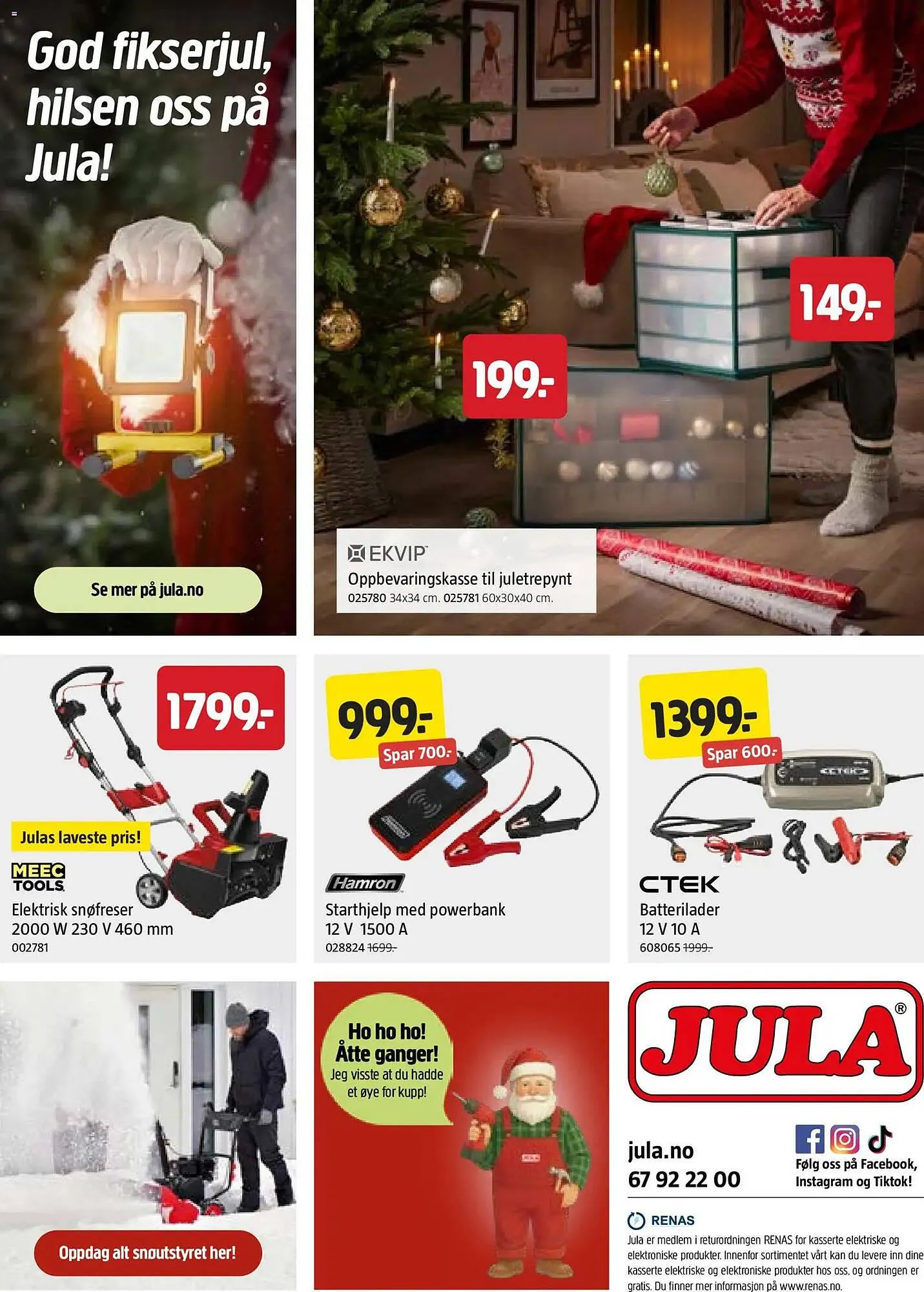 Jula kundeavis fra 15. desember til 29. desember 2025 - kundeavisside 26