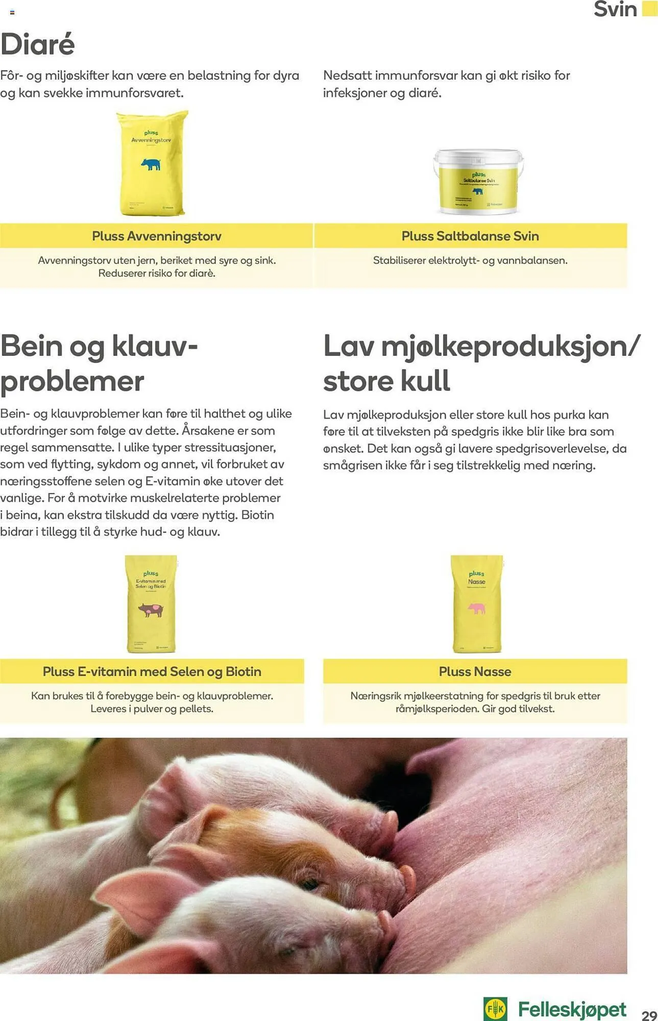 Felleskjøpet Kundeavis fra 30. januar til 30. september 2023 - kundeavisside 29