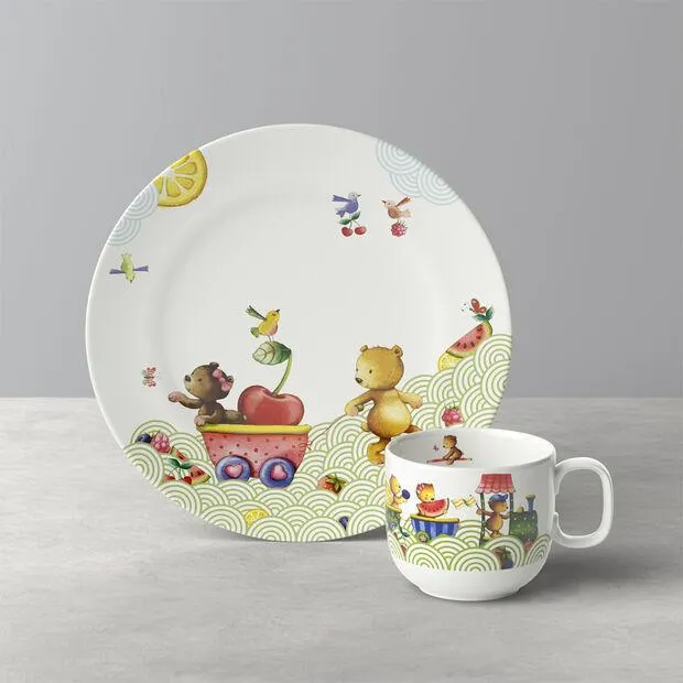 Hungry as a Bear Children's breakfast set, 2 pcs.