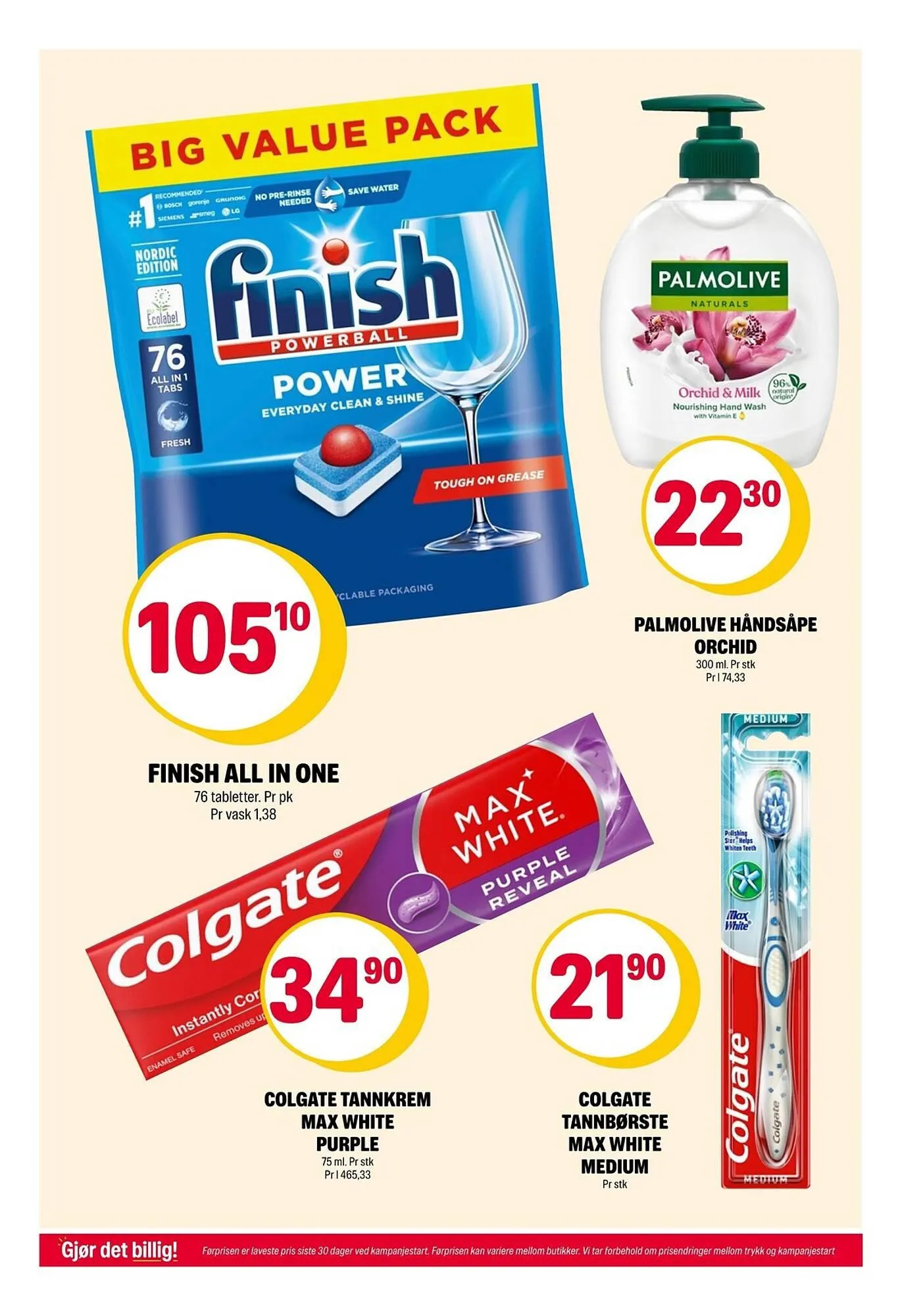 Coop Extra kundeavis fra 16. februar til 22. februar 2026 - kundeavisside 19