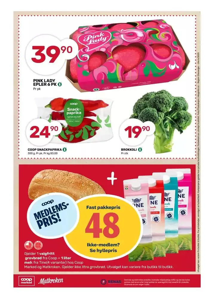 Aktuelle tilbud og kampanjer fra 3. februar til 16. februar 2025 - kundeavisside 4