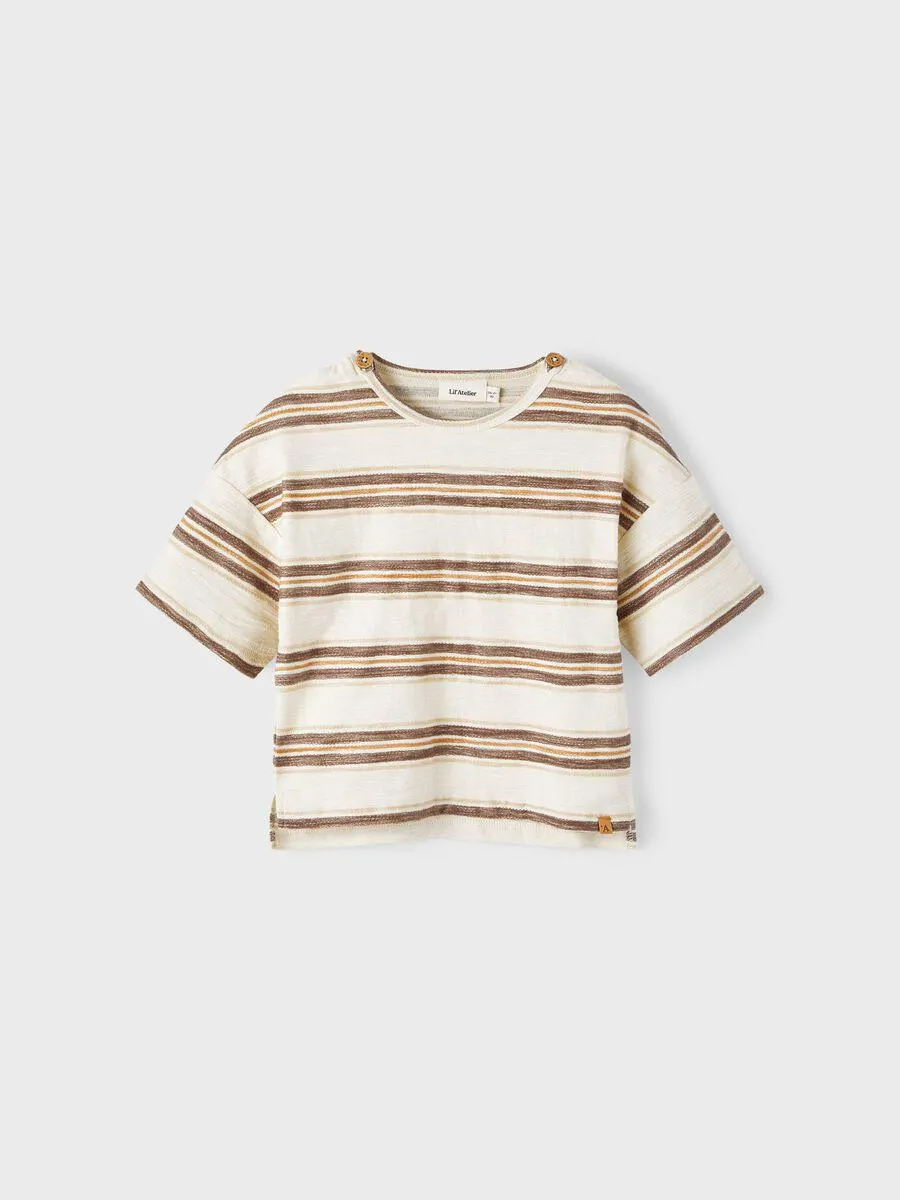 LØS PASSFORM T-SKJORTE