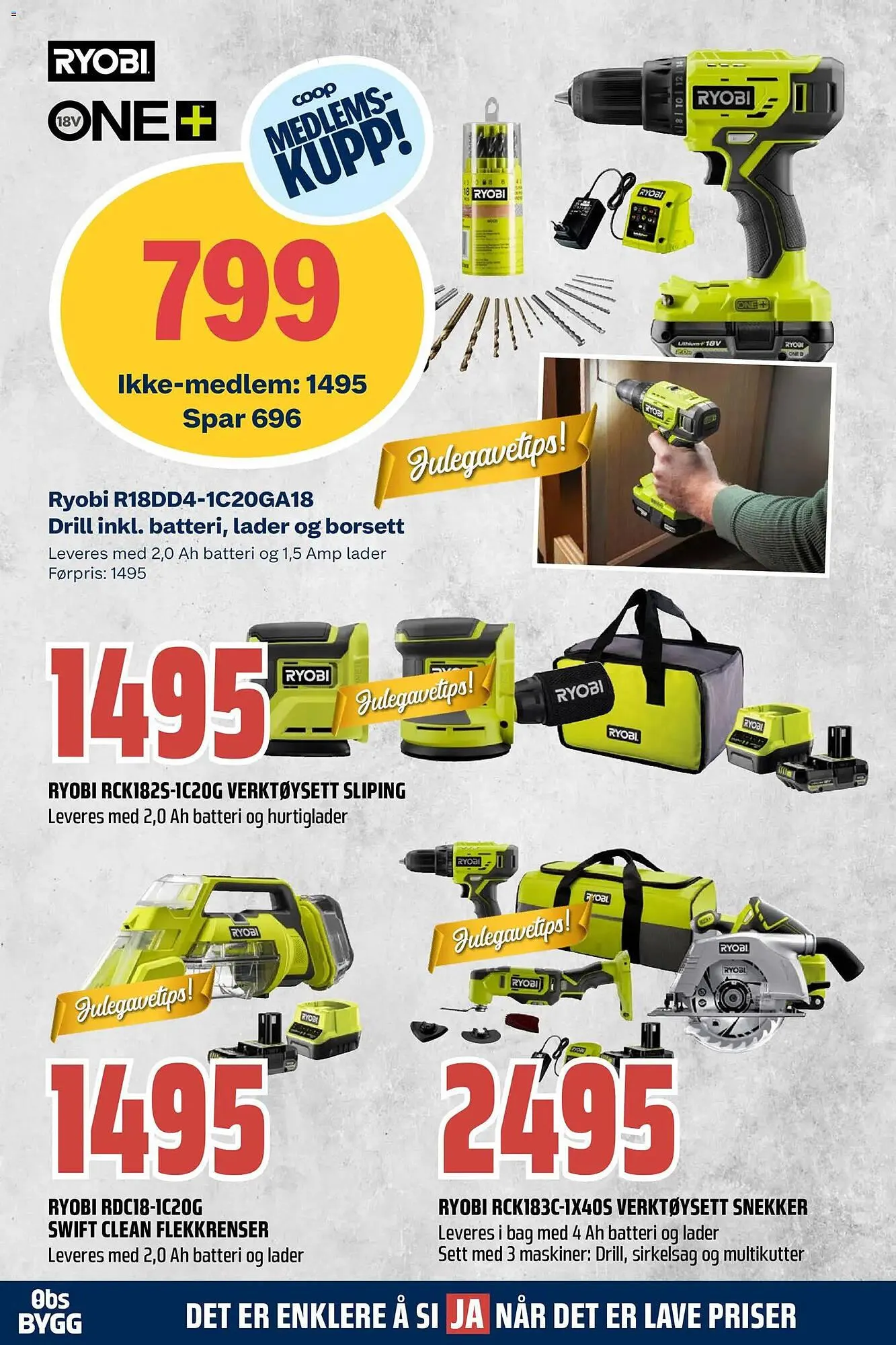 Obs Bygg kundeavis fra 1. desember til 27. desember 2025 - kundeavisside 15