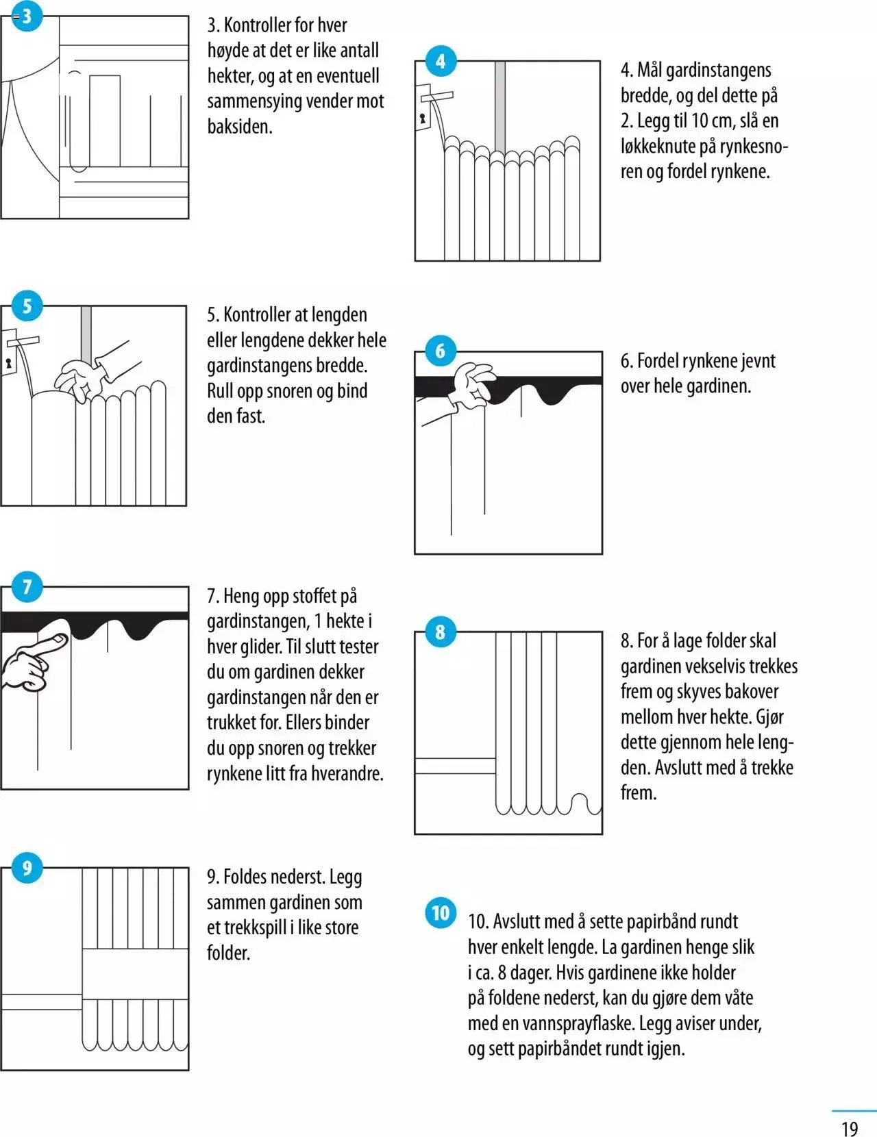 JYSK Inspirasjon til vinduet fra 1. mai til 31. desember 2023 - kundeavisside 19