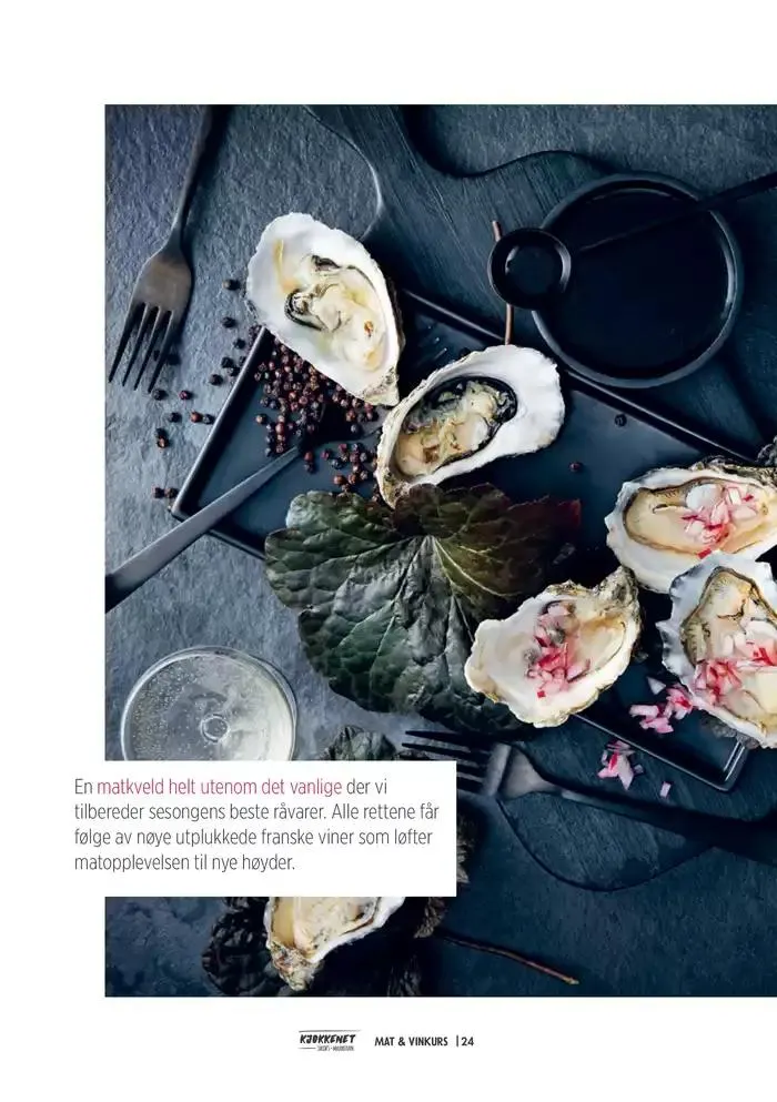 Spesialtilbud for deg fra 28. november til 12. desember 2024 - kundeavisside 24