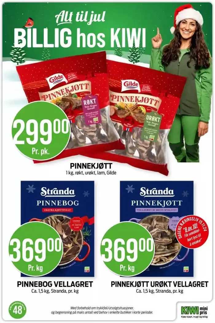 Kiwi Kundeavis fra 25. november til 1. desember 2024 - kundeavisside 5