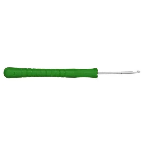 Heklenål Easy Grip, lengde 14 cm Ø2,5 mm – aluminium