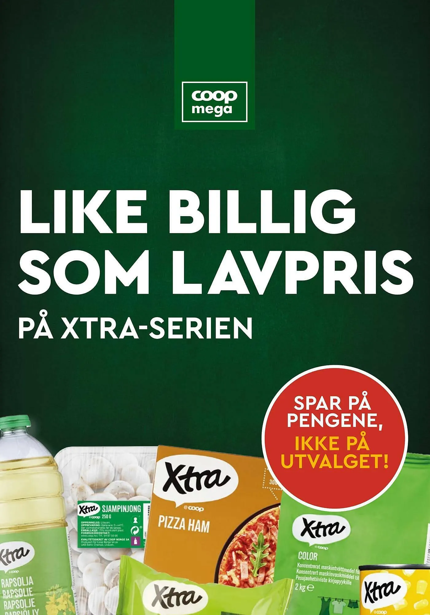 Coop Mega Kundeavis fra 17. september til 23. september 2023 - kundeavisside 10