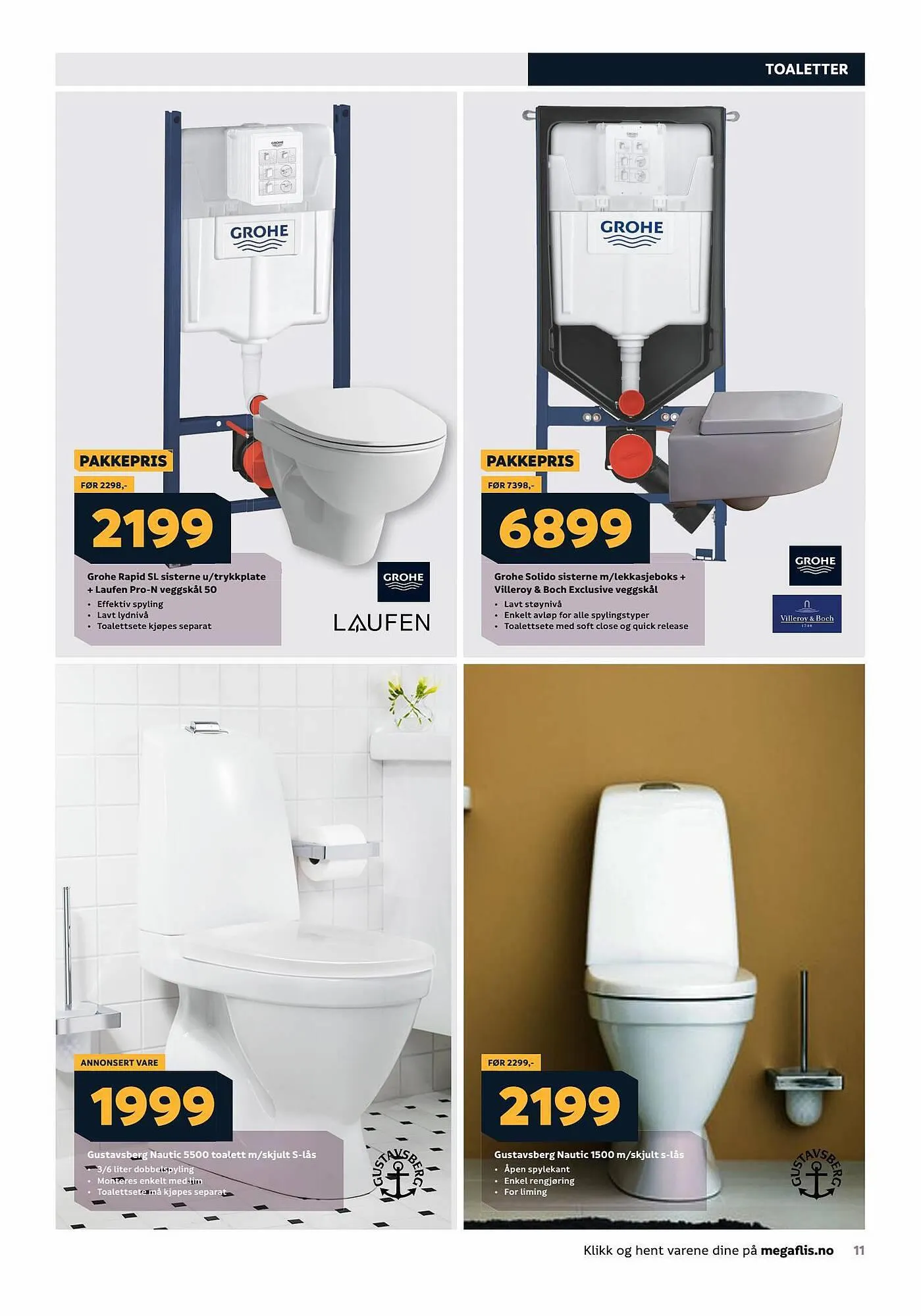 Megaflis Kundeavis fra 11. september til 17. september 2023 - kundeavisside 11