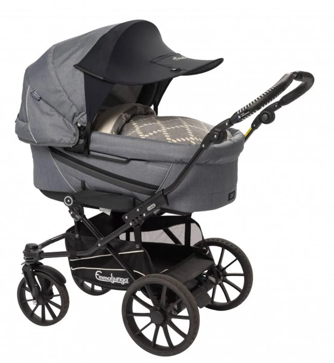 Tinkafu | Solskjerm Universal | Sort