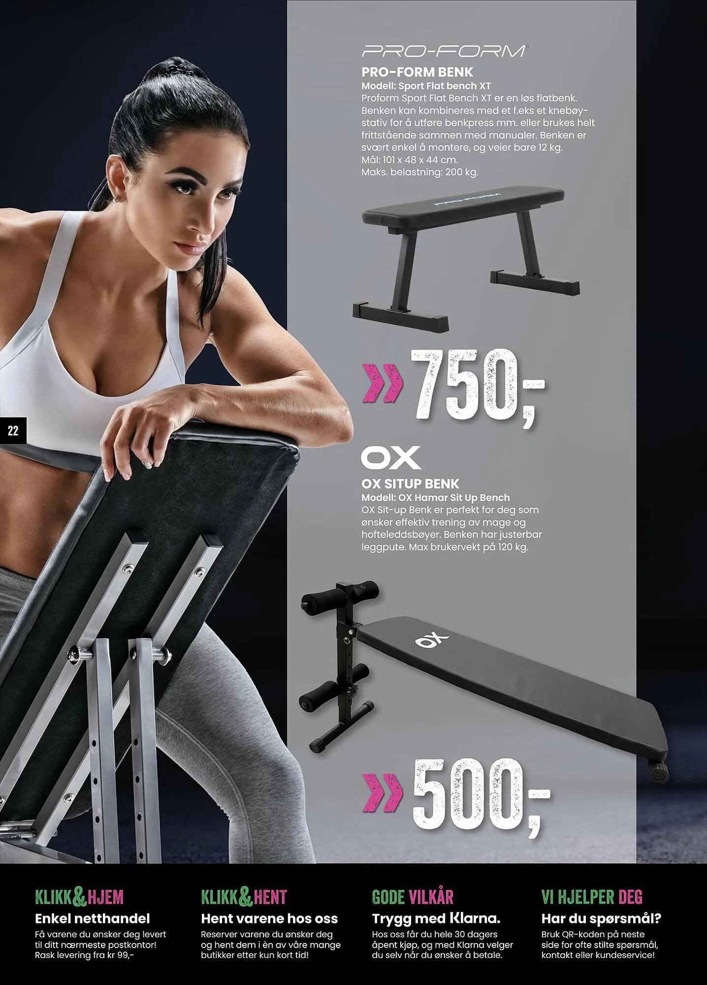 Sport Outlet Kundeavis fra 28. august til 24. september 2023 - kundeavisside 22