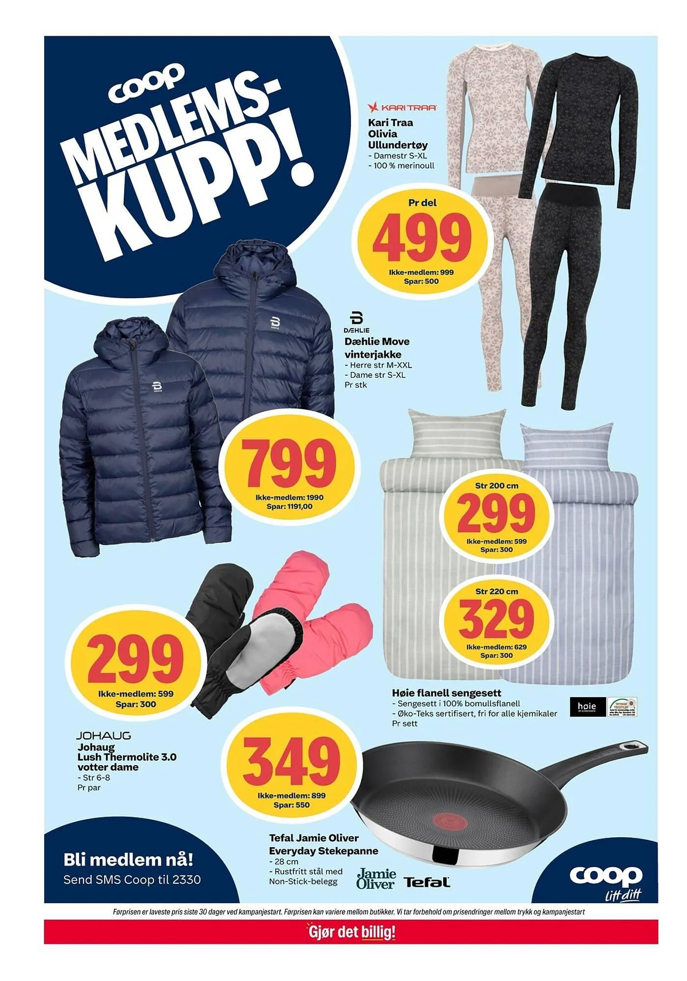 Coop Extra kundeavis fra 8. desember til 14. desember 2025 - kundeavisside 23