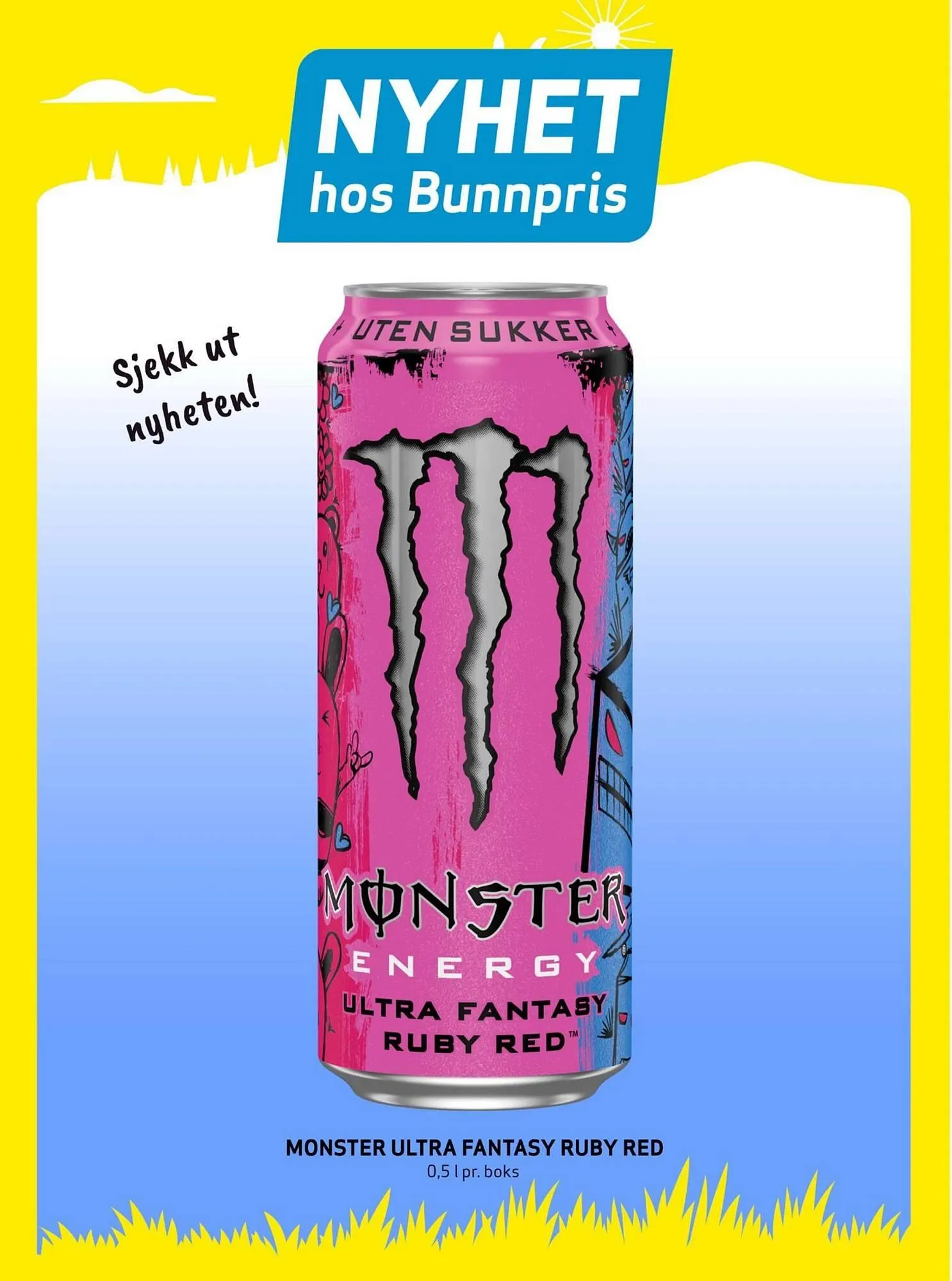 Bunnpris fra 16. mars til 22. mars 2026 - kundeavisside 23