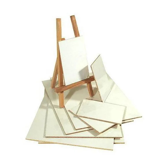 Lerretsplate F6 41x33 cm 4 mm