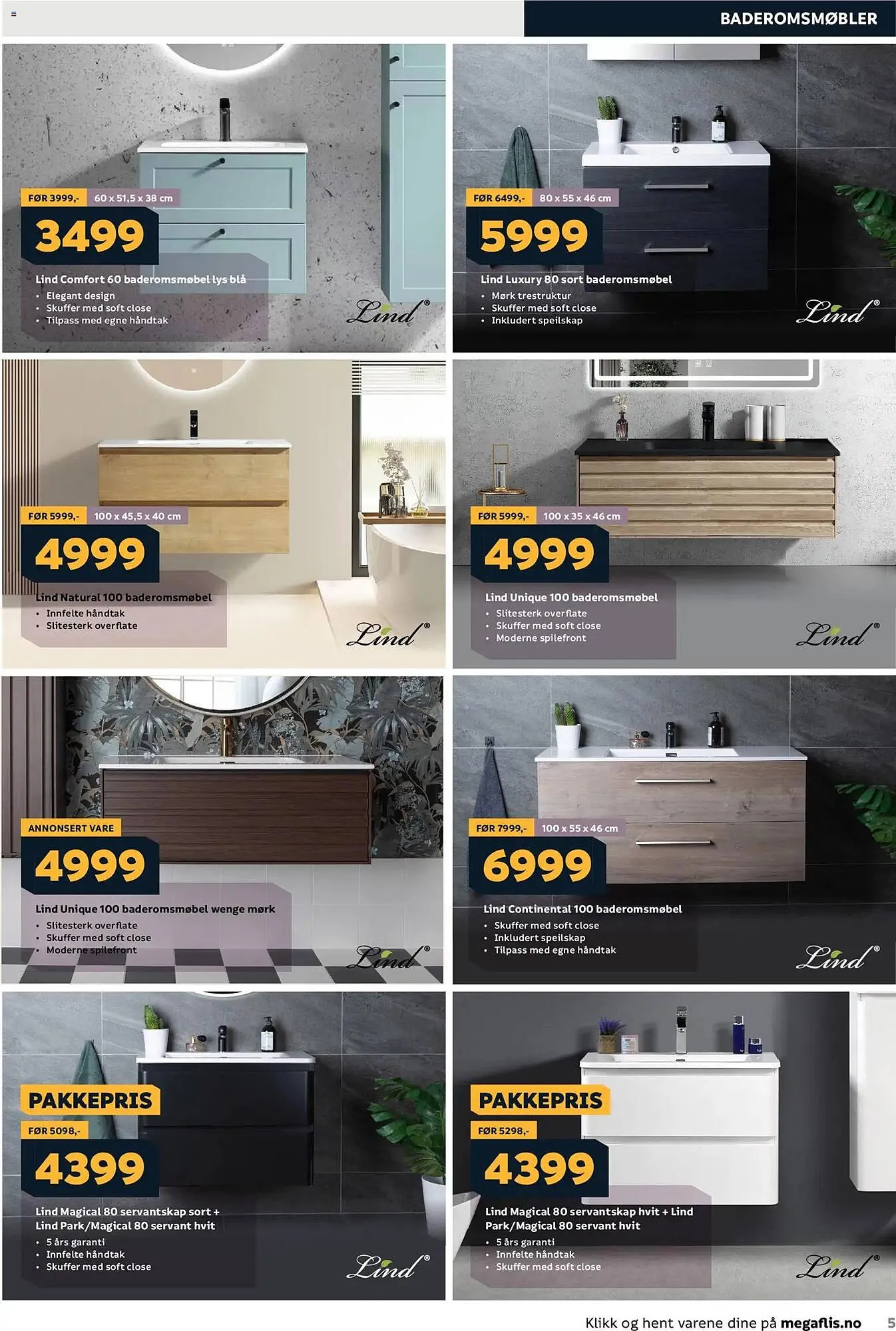 Megaflis kundeavis fra 9. februar til 25. august 2026 - kundeavisside 5