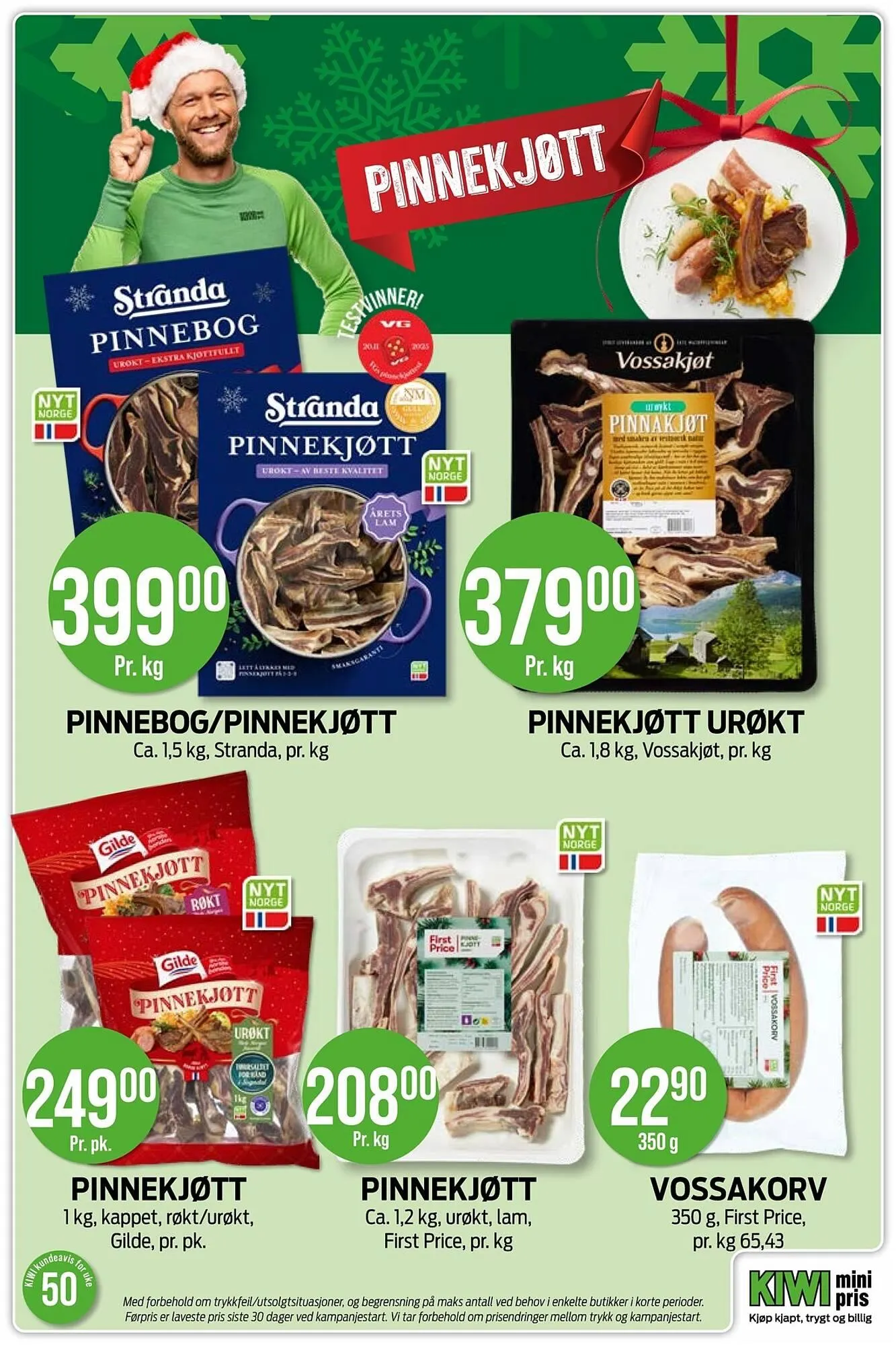 Kiwi kundeavis fra 8. desember til 14. desember 2025 - kundeavisside 2