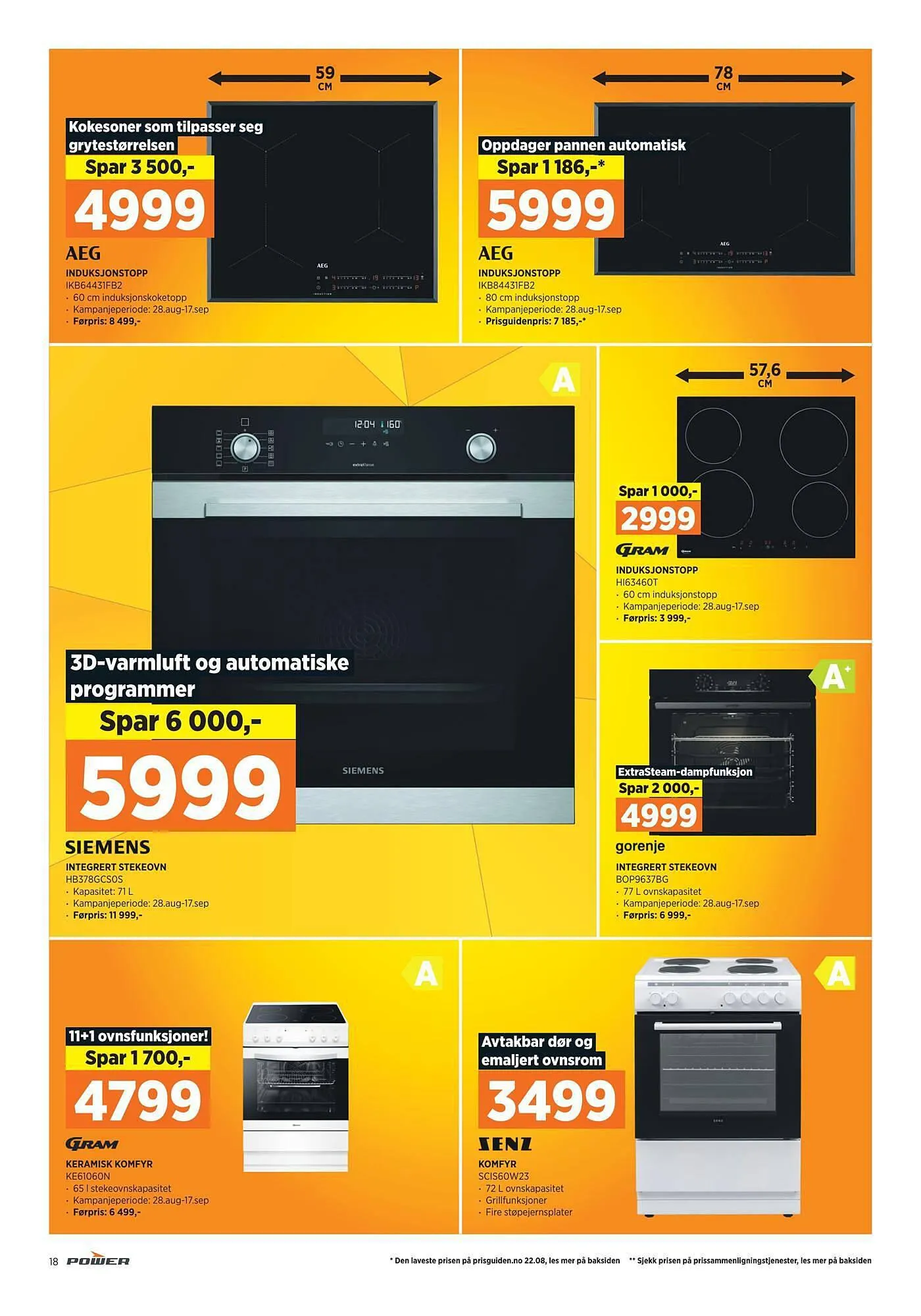 POWER Kundeavis fra 3. september til 10. september 2023 - kundeavisside 18