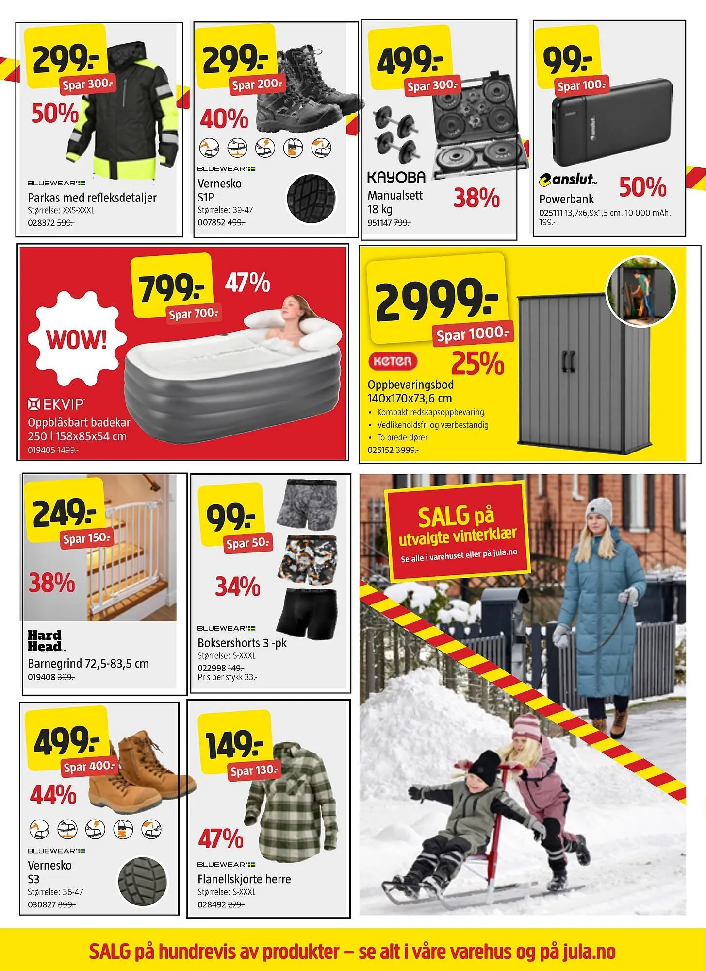 Jula kundeavis fra 29. januar til 25. februar 2026 - kundeavisside 5