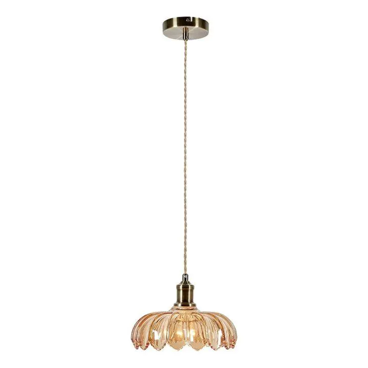 TAKLAMPE MARKSLÖJD KURAGE 25CM RAV