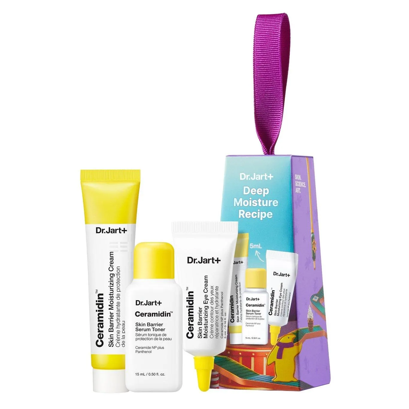 Dr.Jart+ Moisture Recipe Set (Verdi 478,-)