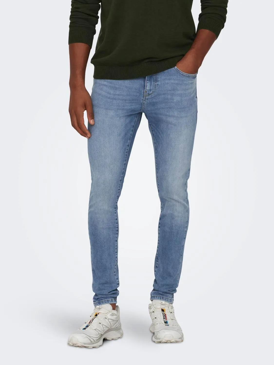 ONSFly Spray Denim Jeans
