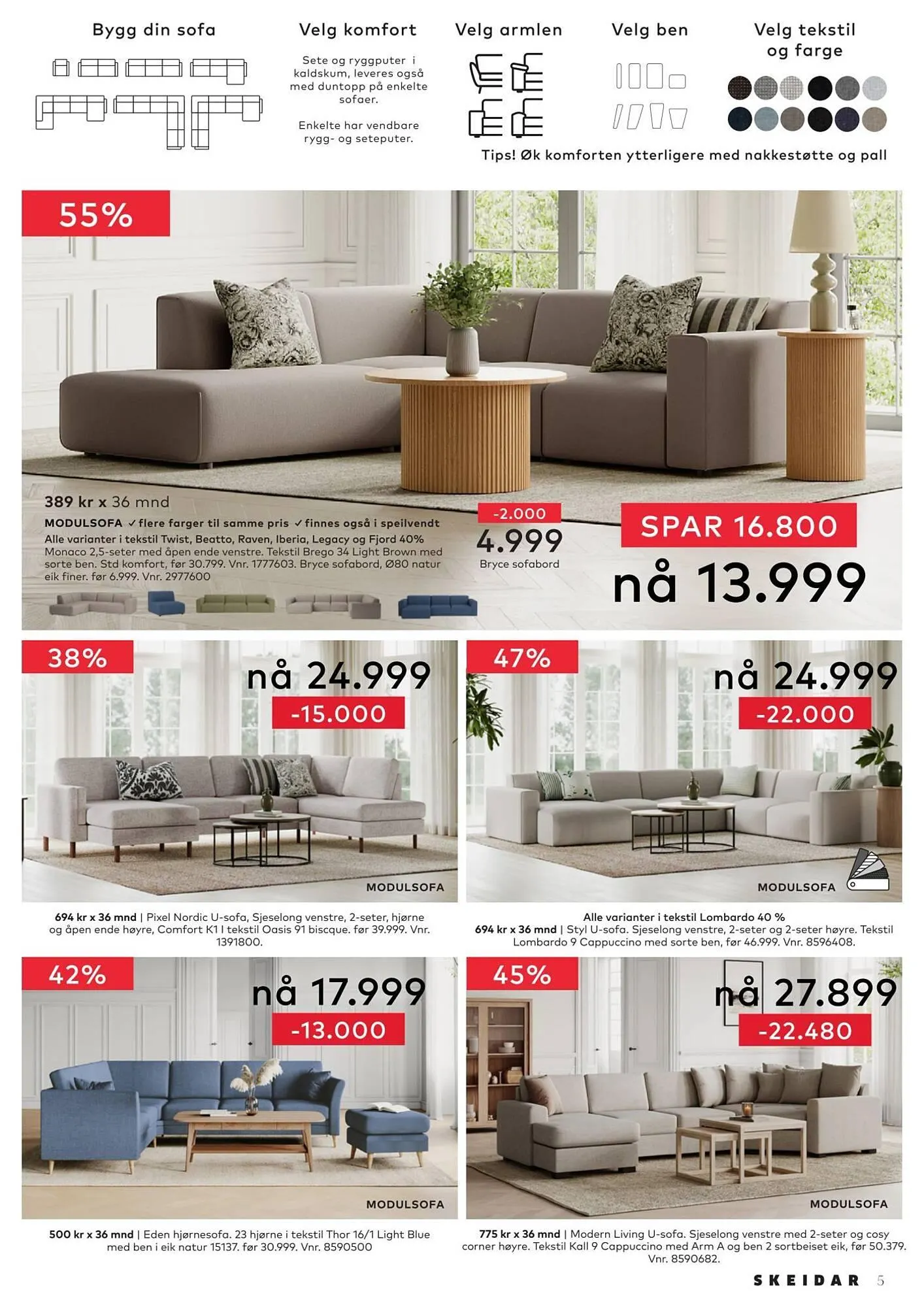 Skeidar kundeavis fra 5. januar til 12. januar 2026 - kundeavisside 5