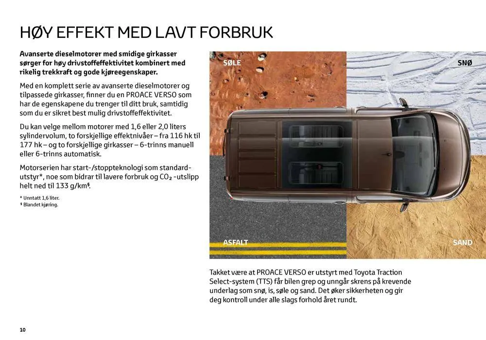 Proace Verso Kundeavis fra 17. april til 17. april 2025 - kundeavisside 10