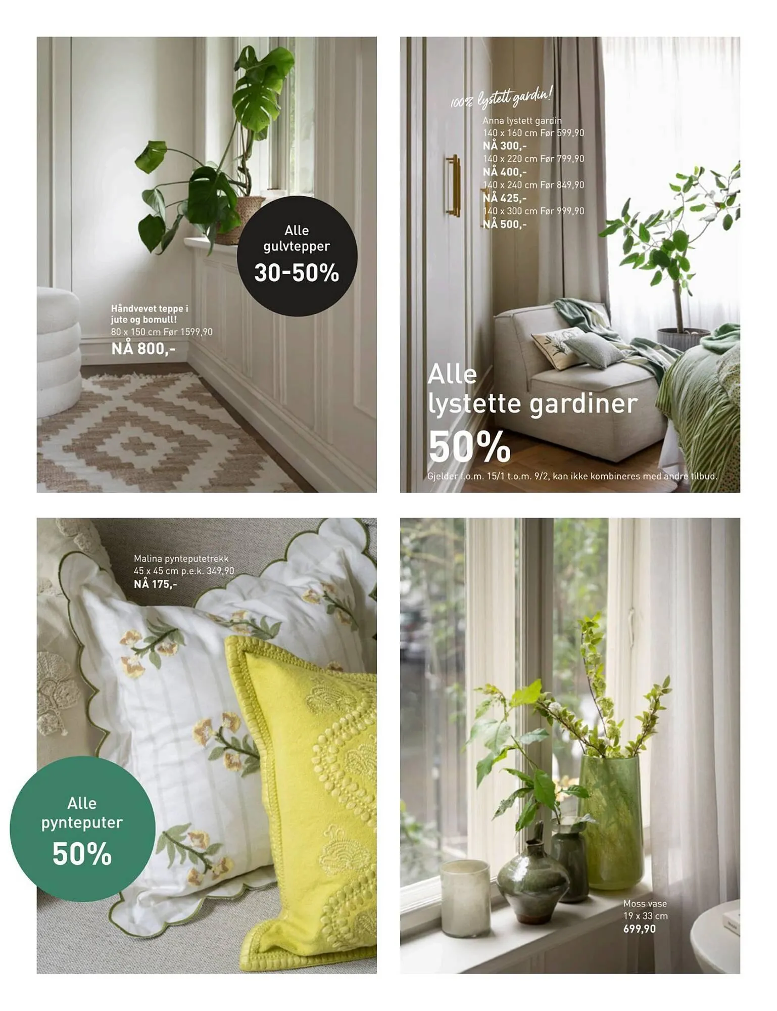 Kid Interiør Kundeavis fra 12. januar til 19. januar 2025 - kundeavisside 5