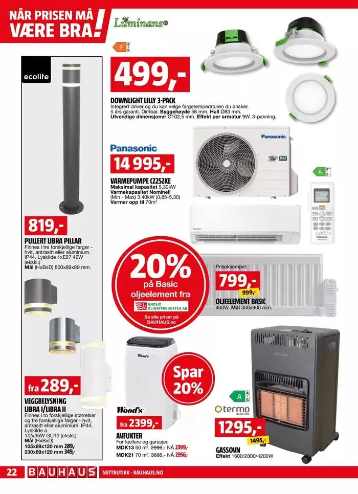 Baderomsdager fra 4. mars til 16. mars 2025 - kundeavisside 22