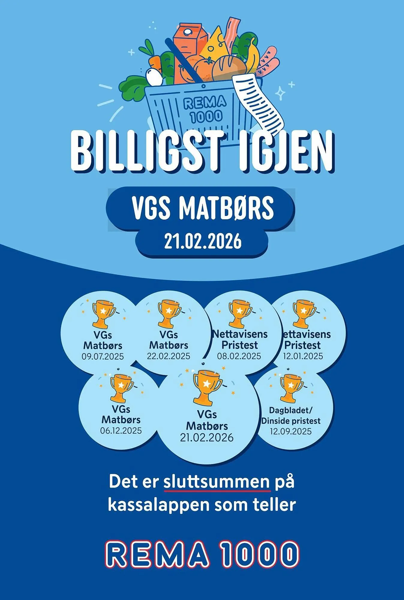 Rema 1000 kundeavis fra 1. mars til 15. mars 2026 - kundeavisside 2