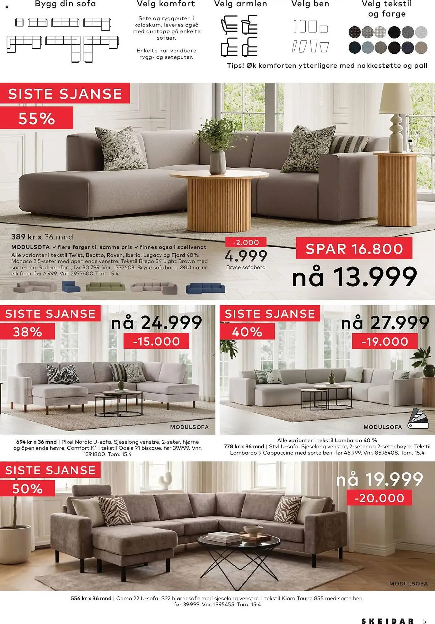 Skeidar kundeavis fra 7. april til 15. april 2026 - kundeavisside 5