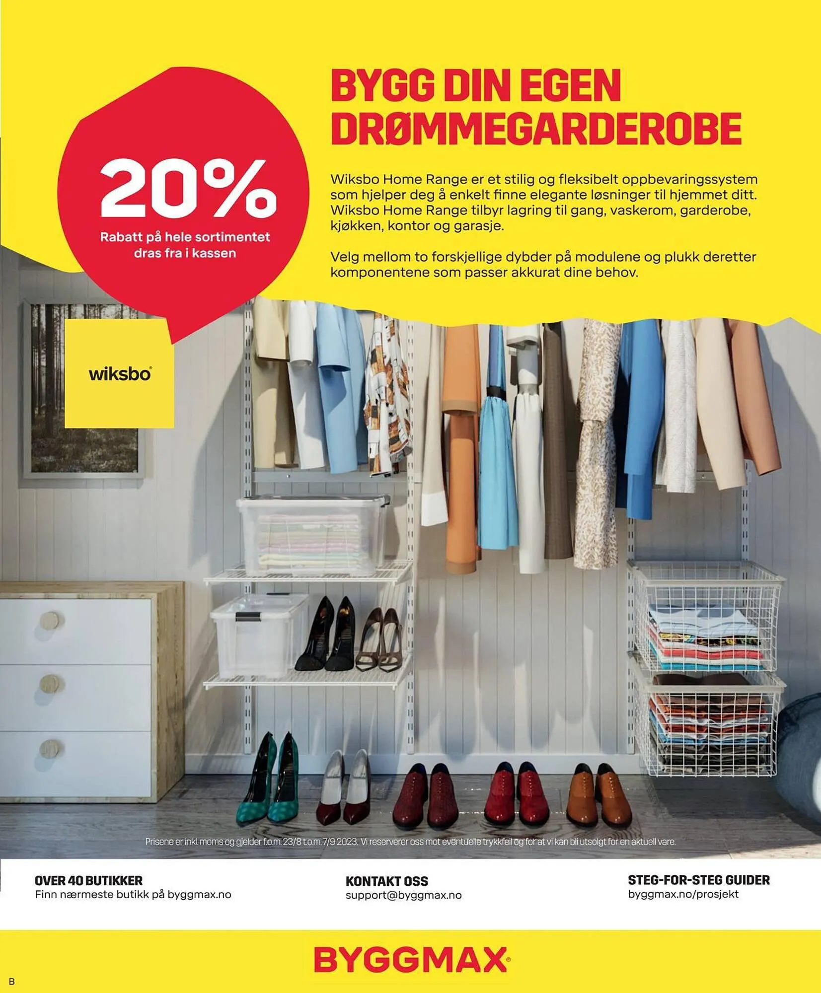 Byggmax Kundeavis fra 22. august til 7. september 2023 - kundeavisside 8