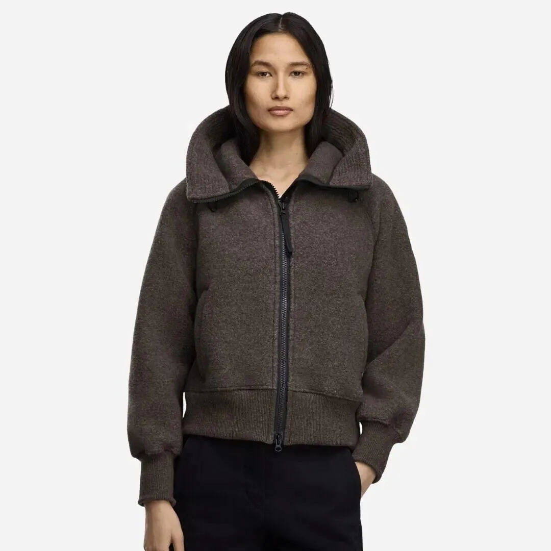 Chilliwack Bomber Kind Fleece Black Label - Taupe Grey
