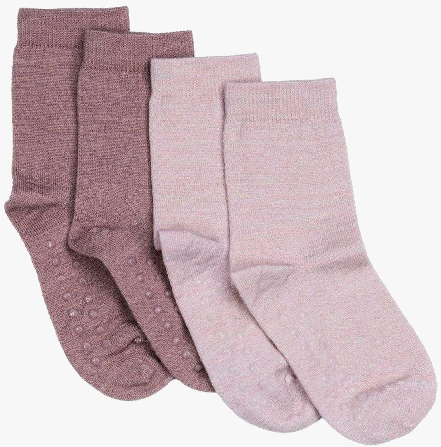 Harestua 2pk ullsokker med antiskli