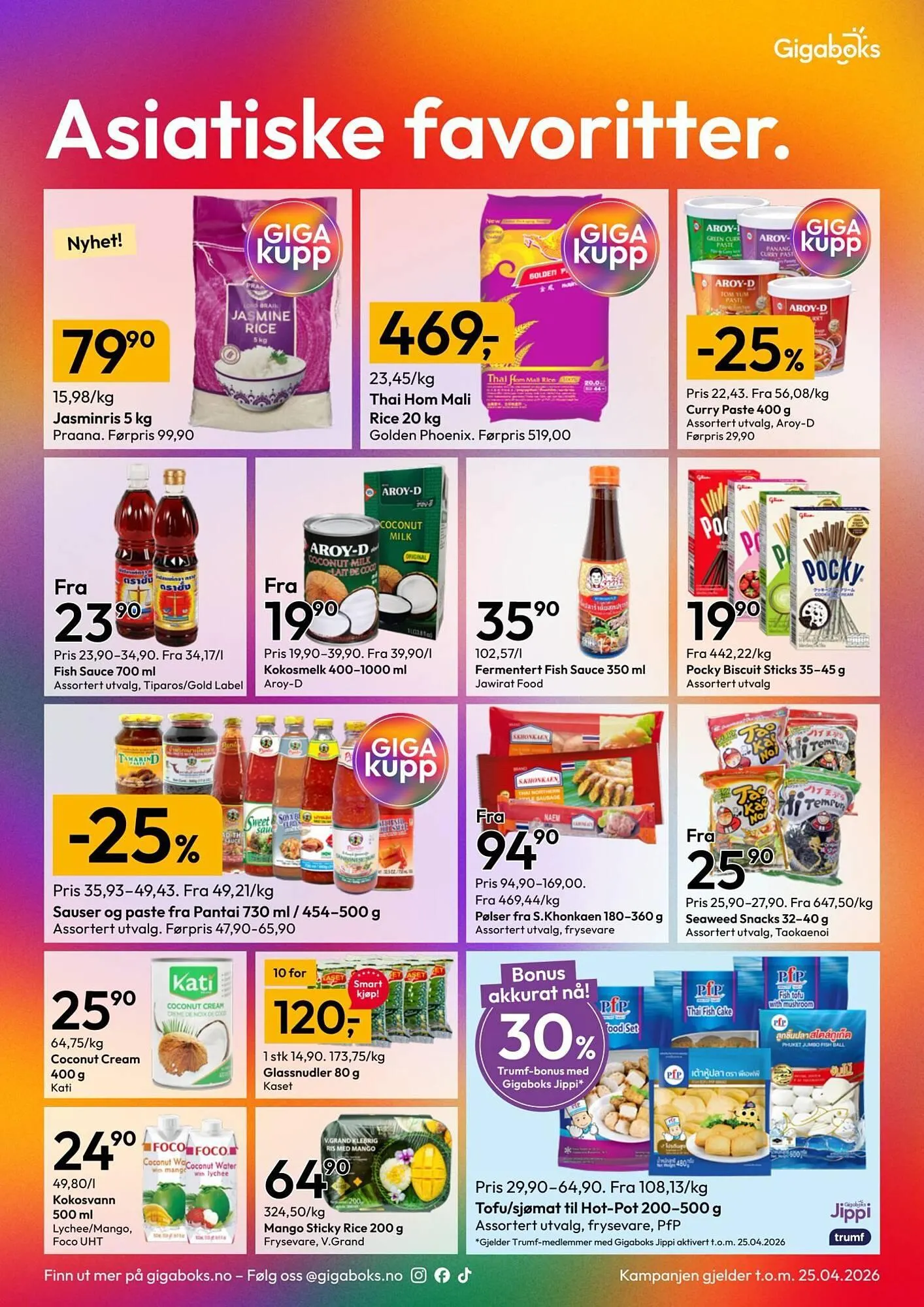 Gigaboks kundeavis fra 20. april til 25. april 2026 - kundeavisside 5